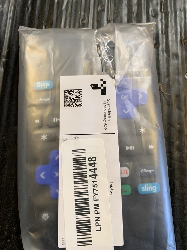 Photo 1 of (2 Pack) Replacement Remote Control for Roku Express, for Roku Premiere, for Roku Box, for Roku Player, for Roku 1 2 3 4 -?NOT for Stick or TV?