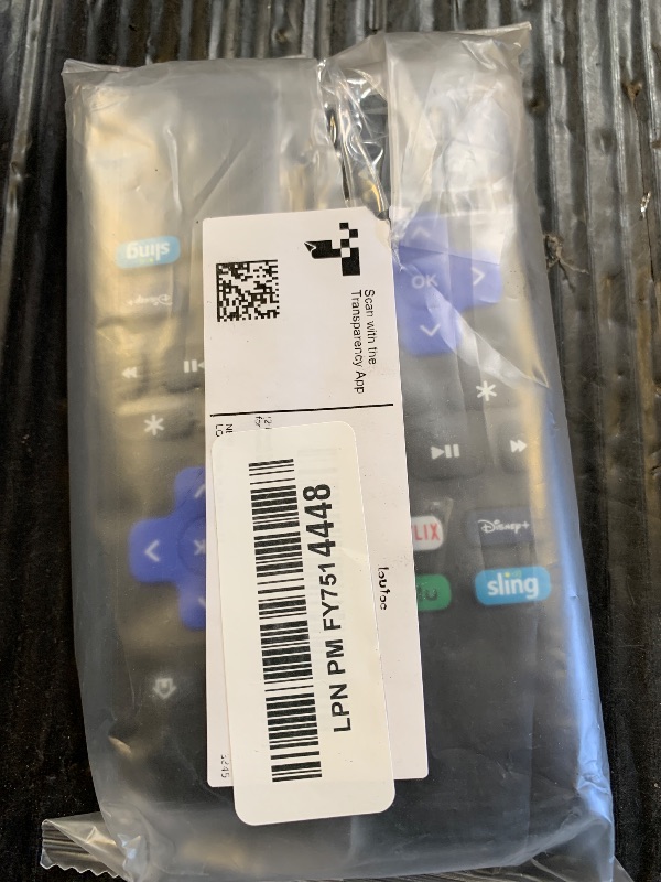 Photo 1 of (2 Pack) Replacement Remote Control for Roku Express, for Roku Premiere, for Roku Box, for Roku Player, for Roku 1 2 3 4 -?NOT for Stick or TV?