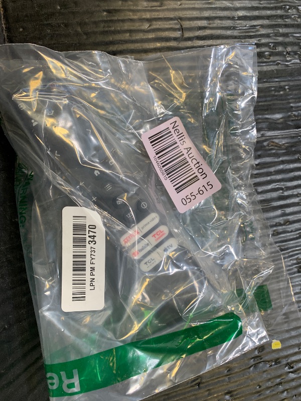 Photo 1 of (Pack of 2) Replacement-for-TCL-Google-TV-Remote-Control,Universal Remote for TCL Smart UHD HDR LED Mini QLED 4K Google TVs(Not for Fire or Roku TVs)