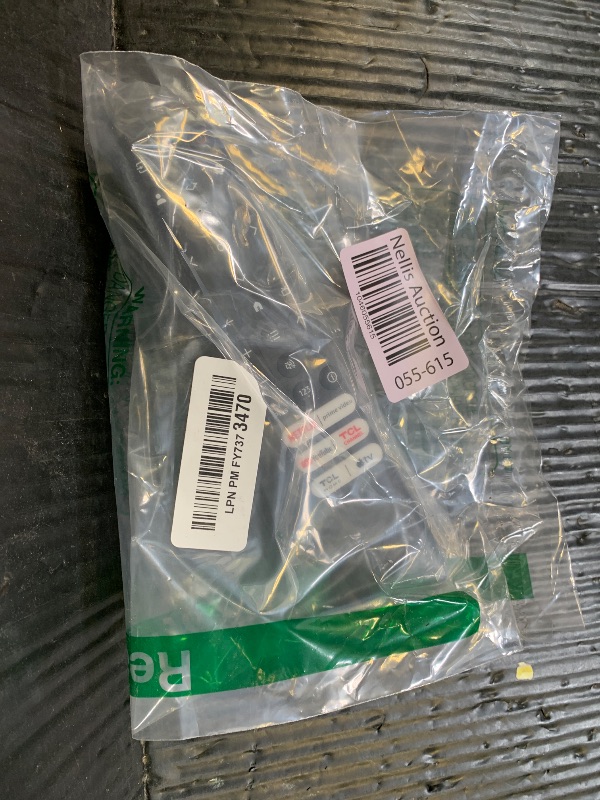 Photo 1 of (Pack of 2) Replacement-for-TCL-Google-TV-Remote-Control,Universal Remote for TCL Smart UHD HDR LED Mini QLED 4K Google TVs(Not for Fire or Roku TVs)