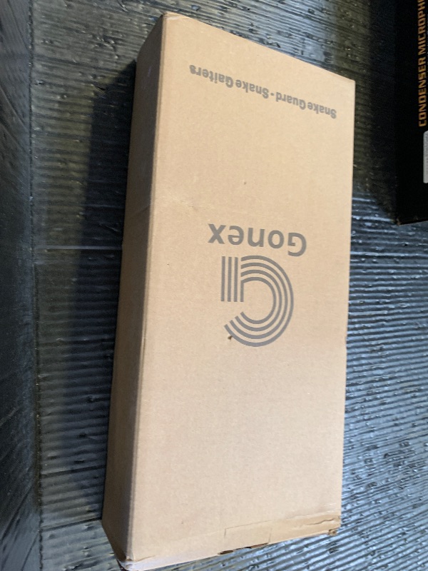 Photo 1 of Gonex Snake Gaiters, Waterproof Snake Guards, Snake Bite Protection for Lower Legs, Snake Proof Gaiters Fit for Men & Women, Adjustable Size, 1 Pair