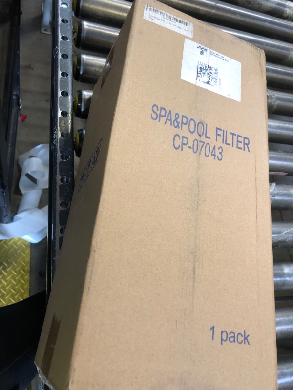 Photo 1 of Cryspool® 07043 Filter Compatible with Caldera 75, C-7375, 1019301, 73531, PCD75N, FC-3964, 75 Sq. Ft Spa Filter Cartridge, 1 Pack