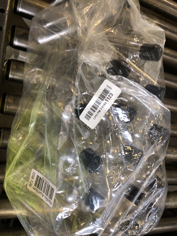 View 2 of **********MISSING PARTS*******
Peohud 20 Pack 16oz Clear Plastic Empty Bottles with Disc Top Flip Caps, Refillable Shampoo Bottles, Squeezable Travel Containers for Lotions, Cosmetics, Liquid Body Soap, Creams, BPA Free