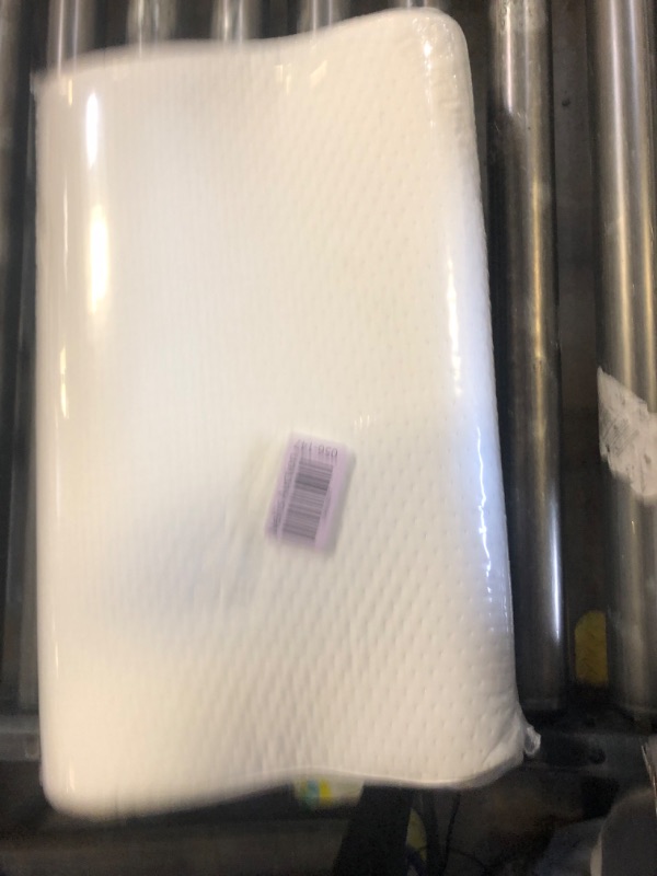 Photo 1 of Tempur-Pedic TEMPUR-Ergo Neck Pillow, Large Profile, White
