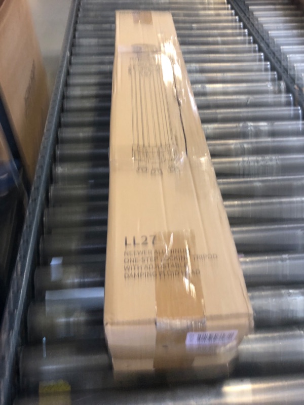 Photo 1 of NEEWER 76" Video Camera Tripod with Fluid Head, One Step Quick Release Portable Tripod, Aluminum Heavy Duty Tripod Stand, Dual Mode QR Plate for DSLR Cameras Camcorders, Max Load 17.6lb, LL27