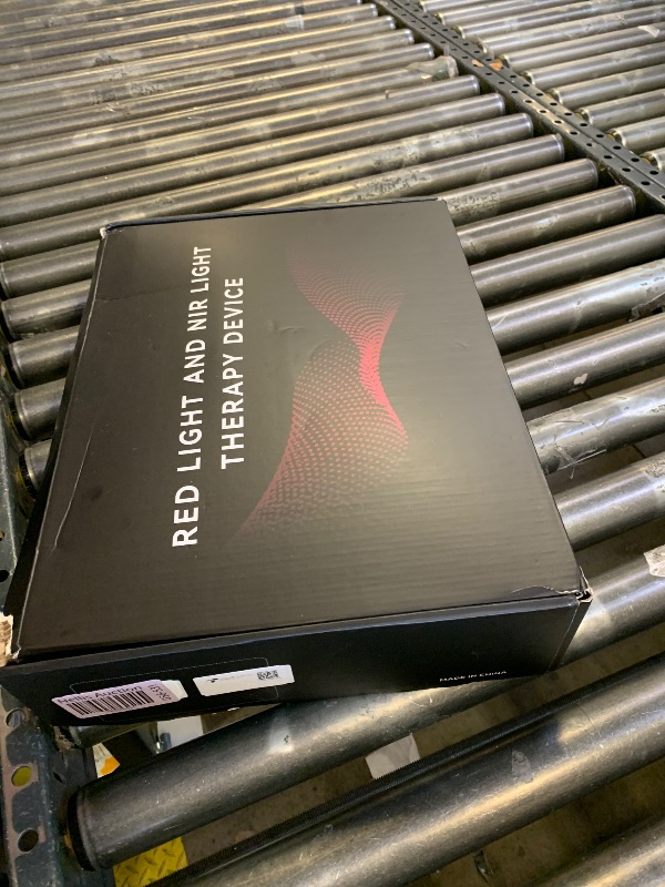 Photo 1 of Red Light Therapy for Face and Body, Red Infrared Light Therapy Lamp with Stand Led 660nm Red Light-Therapy& 850nm Infrared Light Device for Body