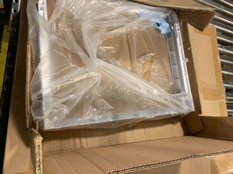Photo 1 of W10508993, 2209698 Crisper Cover Frame (no glass) Compatible with whirlpool, kenmore, maytag, amana, kitchenAid refrigerator etc. Shelf Frame W10275293 Replace 2206096, 2217123, AP5644252, PS4082908