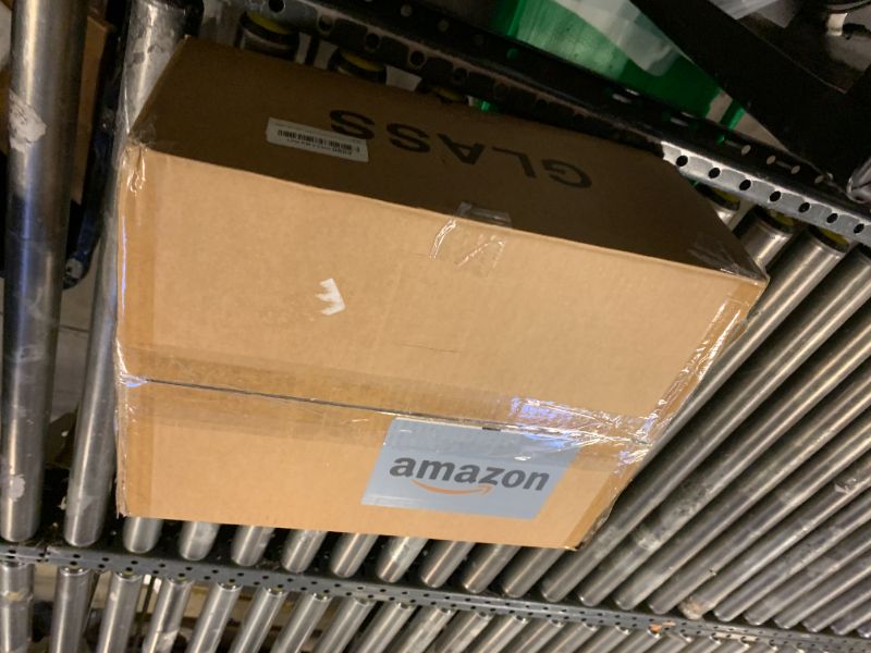 Photo 1 of Clear Glass Shade,Replacement Globe & Cover for Lighting Fixture, 8" Diameter, Replacement with 1.65 Inch Fitter for Wall Lamps Chandeliers or Ceiling Light (2, 8Inch - Clear Glass)