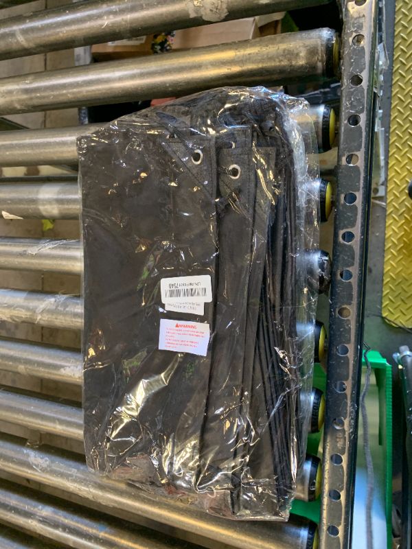 Photo 1 of Grneric Drawstring Backpack Bulk 42 Pcs String Backpack Drawstring Bags Cinch Bag Sackpack for Men Women Gym (Black)