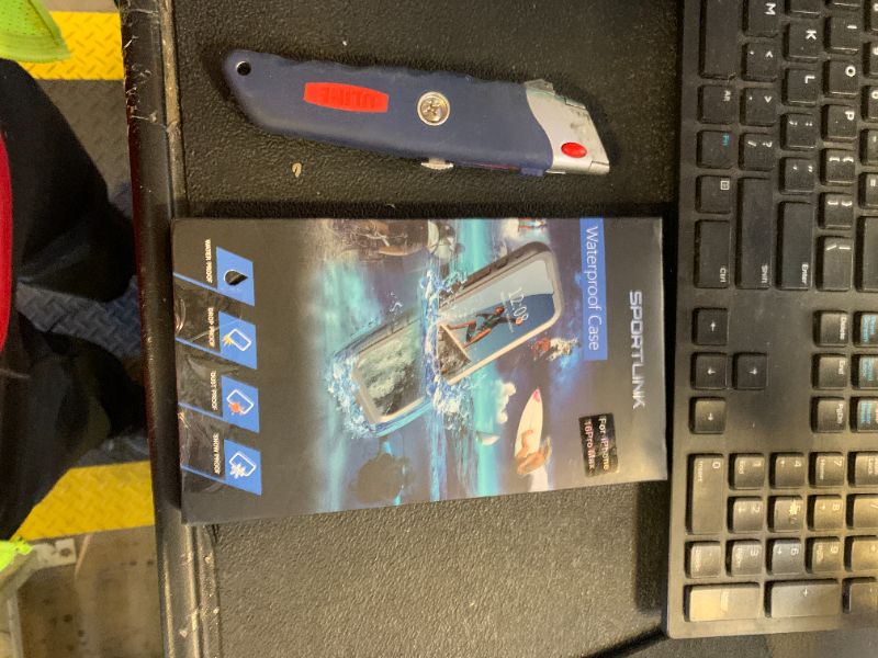 Photo 1 of SPORTLINK for iPhone 16 Pro Max Case - IP68 Waterproof Military Protective Full Body Heavy Duty Shockproof 360 Sealed Dustproof with Camera Screen Protector Cover for i Phone 16 Pro Max 6.9" Black