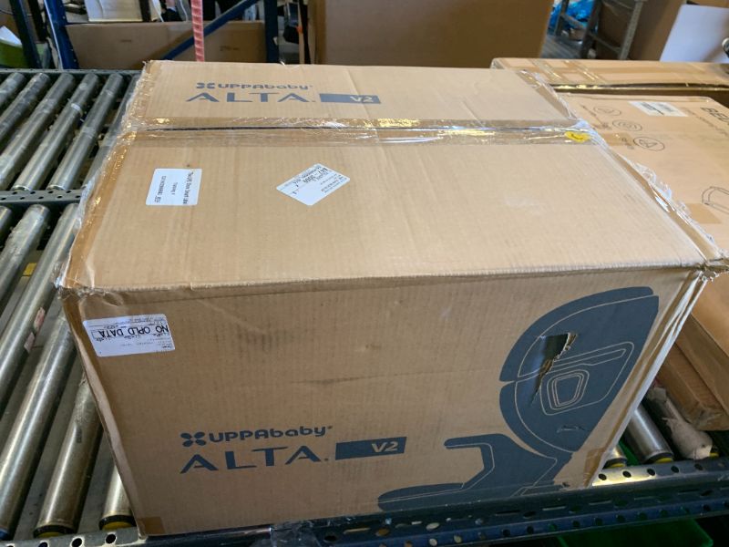 Photo 1 of UPPAbaby Alta V2 High Back Booster Seat/Seven-Position, Active Support Headrest for Growing Children/SecureFit Integrated Belt Guide + Positioner/Cup Holder Included/Greyson (Grey Mélange)