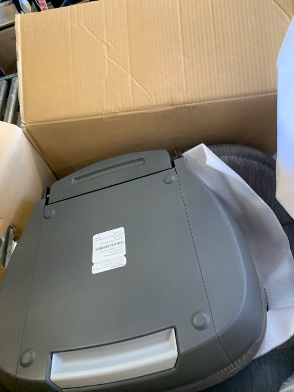 Photo 1 of UPPAbaby Alta V2 High Back Booster Seat/Seven-Position, Active Support Headrest for Growing Children/SecureFit Integrated Belt Guide + Positioner/Cup Holder Included/Greyson (Grey Mélange)