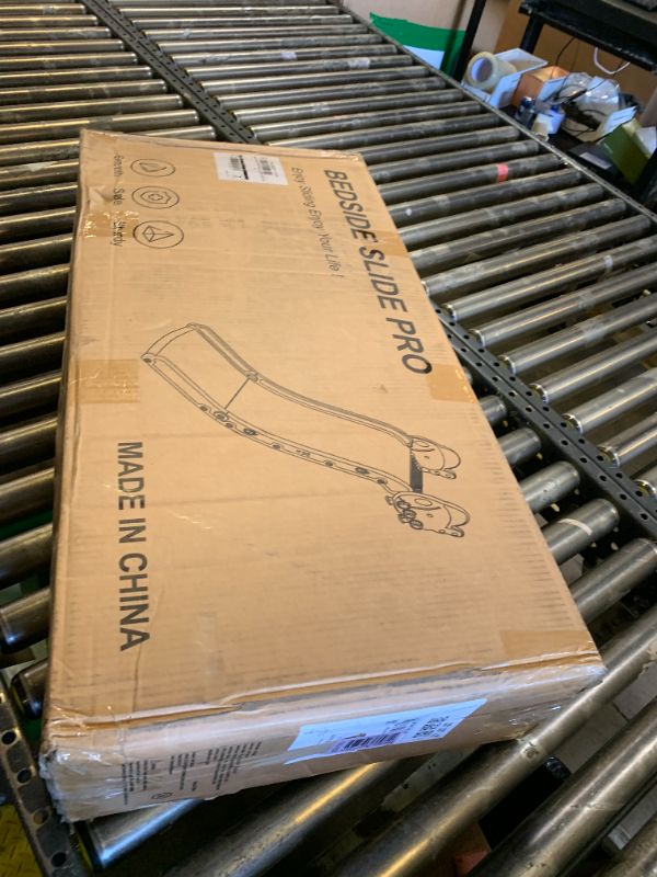 Photo 1 of Couch Slide for Kids can be Used with beds, Stairs, Bedside Tables, and Stairs. Suitable for Toddlers, Boys and Girls. The Maximum Load-Bearing Capacity is 220LBS. Easy to Install