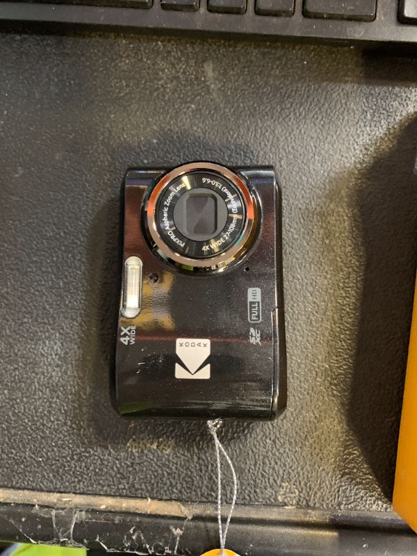 Photo 1 of Kodak PIXPRO FZ45 Digital Camera, 16MP Point & Shoot with 4X Optical Zoom, 27mm Wide Angle, 2.7 Inch LCD, 1080p Video, Black