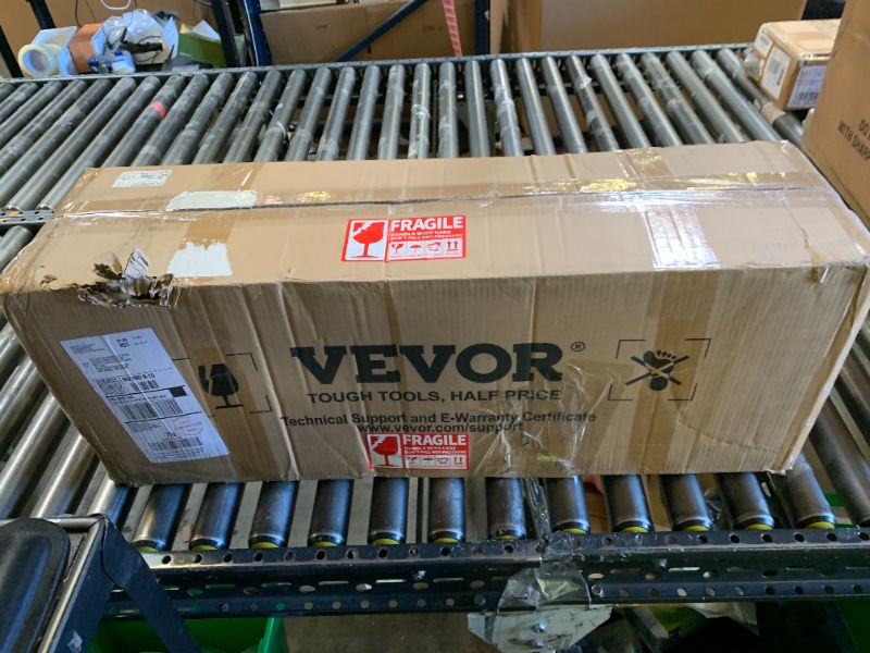 Photo 1 of VEVOR 29.5 Inch Cold Laminator Machine 10mm Manual Vinyl Photo Film Cold laminator Hand Crank Pressure Cold Roll laminator(29.5 Inch)