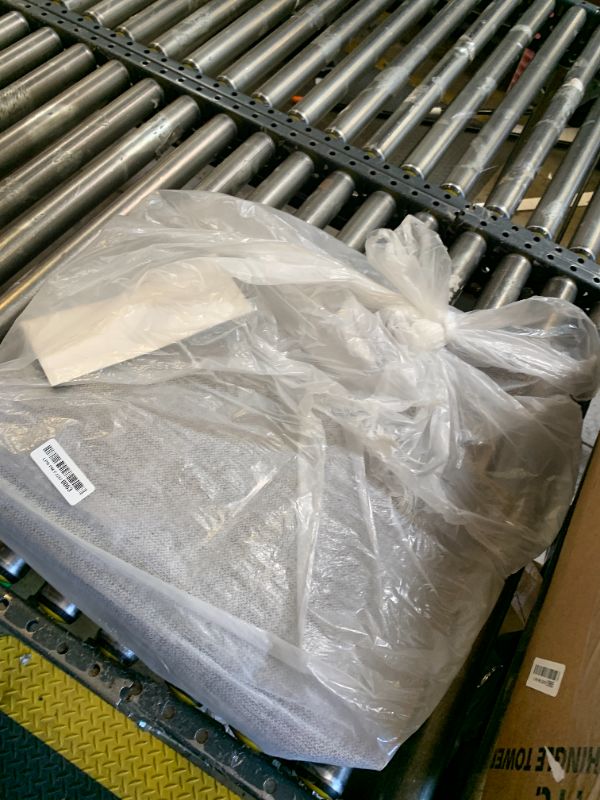 Photo 1 of jinchan Hallway Rug 3x10 Runner Rug for Kitchen Entryway Stairway Bedroom Laundry Room Vintage Washable Non-Slip Thin Chenille Retro Lightweight Long Rug Warm Taupe