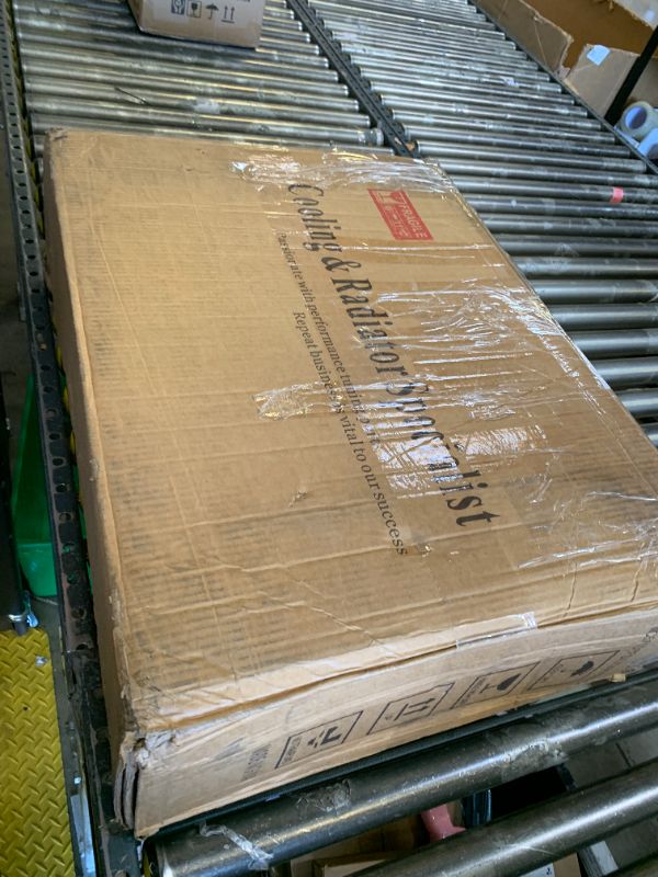 Photo 1 of ALLOYWORKS 4 Row All Aluminum Radiator+Shroud Fan+Relay For 1967-1988 Chevy Nova Chevelle / 1965-1987 Buick Regal LeSabre