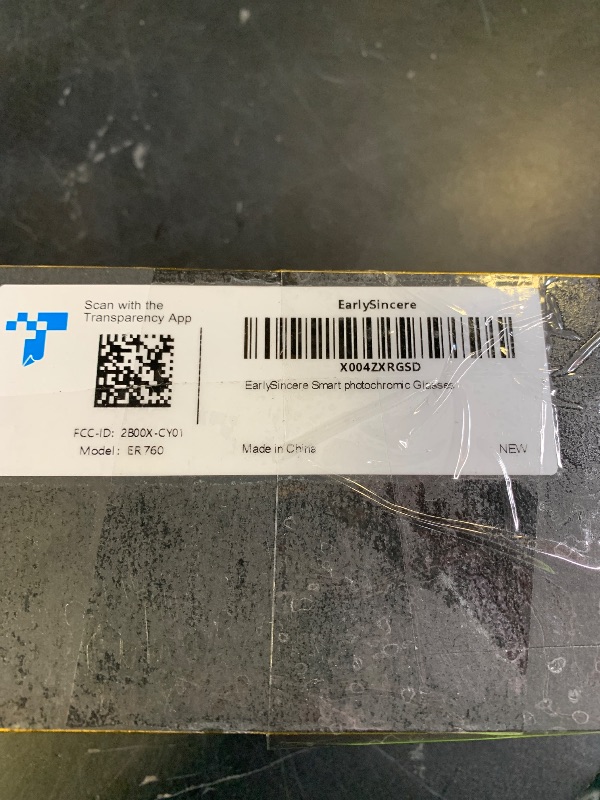 Photo 1 of 2026 Smart AI Glasses, 8MP 4K POV Camera, AI Assistant, HD Video, Voice Recorder, Meeting Transcriber, Translation, Open-Ear Bluetooth, Photochromic + Extra Blue Light Lenses for Travel & Vlogging