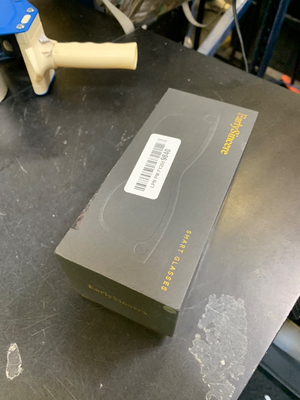 Photo 1 of 2026 Smart AI Glasses, 8MP 4K POV Camera, AI Assistant, HD Video, Voice Recorder, Meeting Transcriber, Translation, Open-Ear Bluetooth, Photochromic + Extra Blue Light Lenses for Travel & Vlogging