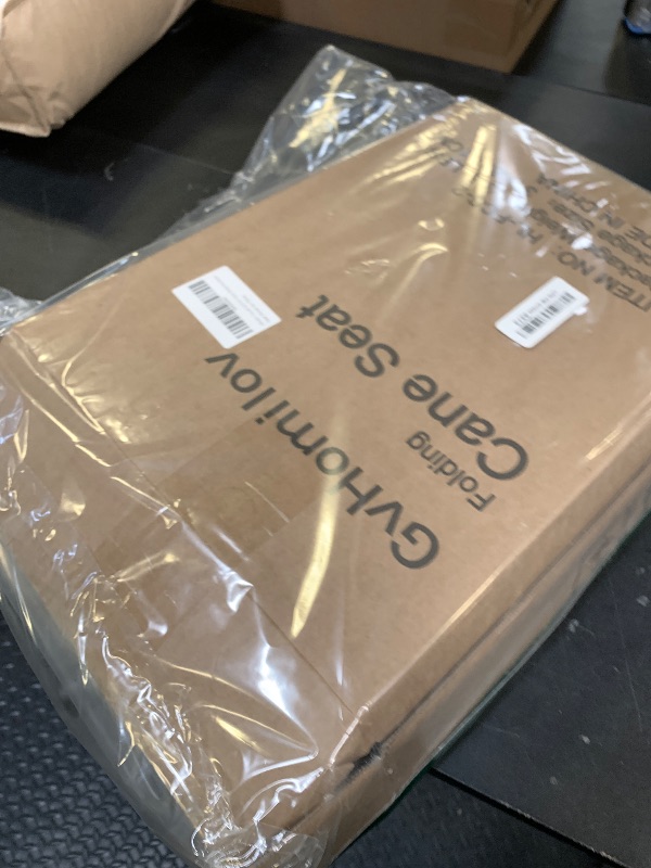 Photo 1 of GvHomilov Cane with Seat Folding Lightweight,Cane Chair for Seniors Balance Supports Up to 265 Pounds,Walking Stick Height Adjustment?Anti-Slip Walking Stick for Elderly Men, Disabled