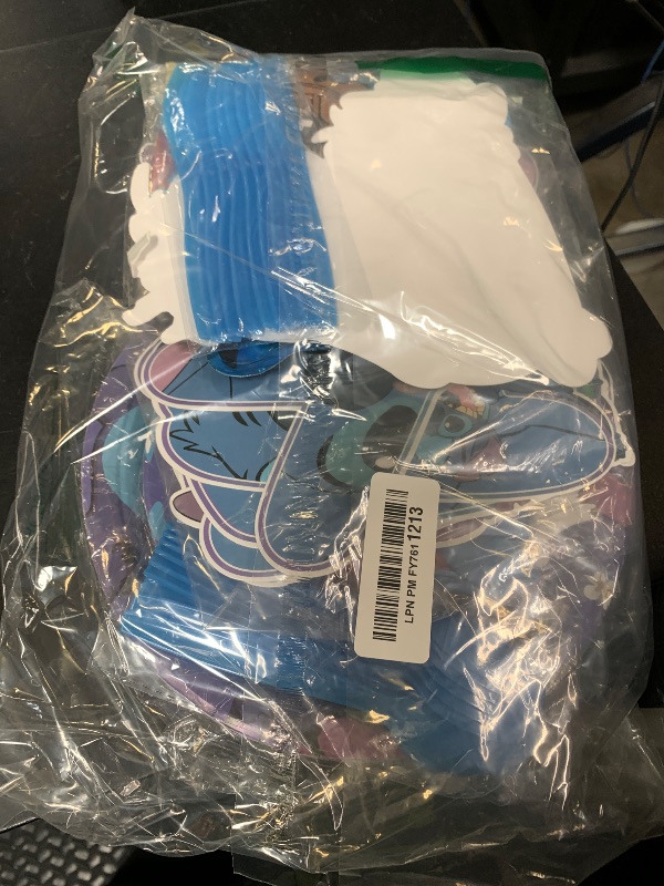 Photo 1 of 102 PCS Party Decorations - Birthday Banner, Balloon, Tablecloth, Paper Tableware, Backdrop, Hanging Swirl for Adult Theme Party Supplies