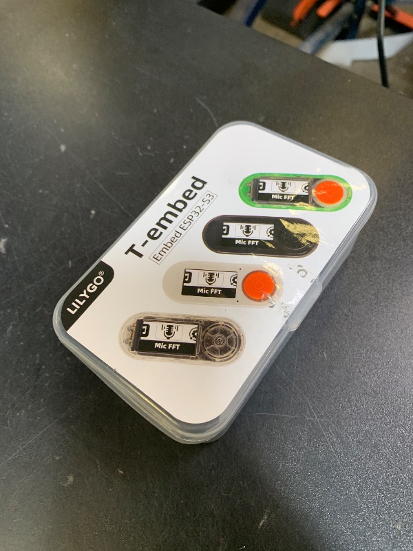 Photo 1 of LILYGO T-Embed CC1101 ESP32-S3 TTGO Development Board with 1.9" IPS TFT LCD Low-Power Wireless Module