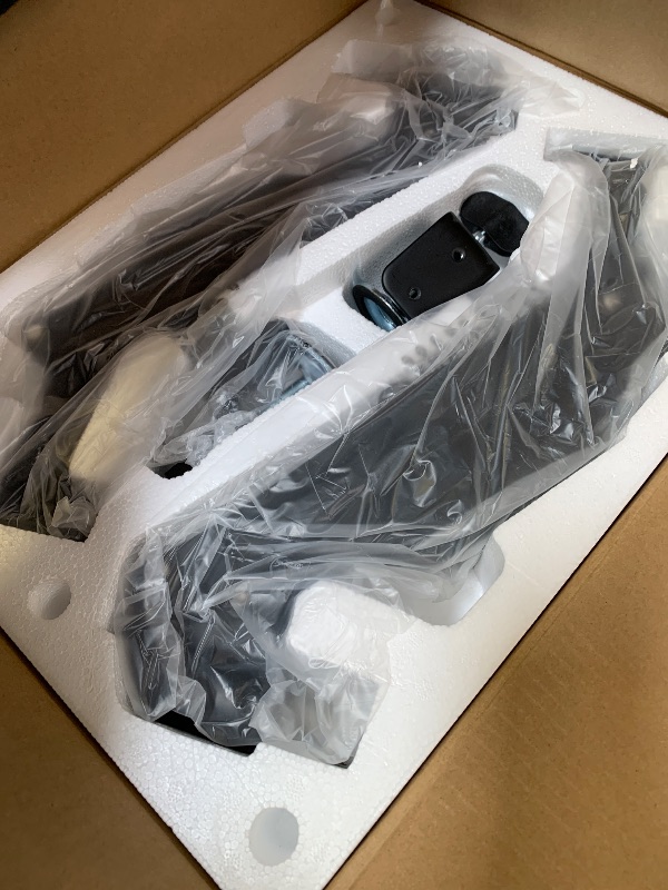 Photo 1 of MOUNT PRO Dual Monitor Stand for Two Screens up to 43 Inch, Heavy Duty Ultrawide Double Monitor Arm Holds up to 33lbs Each, Premium Adjustable Computer Monitor Mount for 2 Monitors, VESA Desk Mount