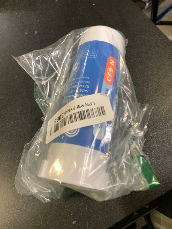 Photo 1 of Crystala Filters Water Filter Compatible with XWFE (Built-in CHIP), Replacement for GE XWFE, XWF Refrigerator Water Filter Pack of 1