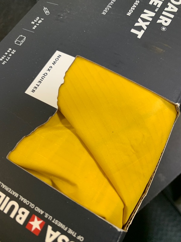 Photo 1 of Therm-a-Rest NeoAir Xlite NXT Ultralight Camping and Backpacking Sleeping Pad, Solar Flare, Large