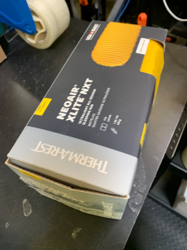 Photo 1 of Therm-a-Rest NeoAir Xlite NXT Ultralight Camping and Backpacking Sleeping Pad, Solar Flare, Large