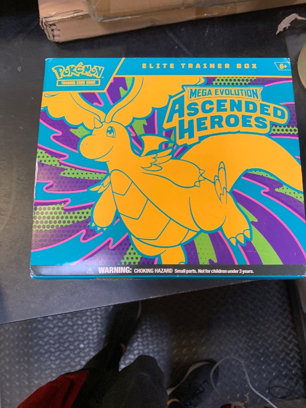 Photo 1 of Pokémon TCG: Mega Evolution—Ascended Heroes Elite Trainer Box