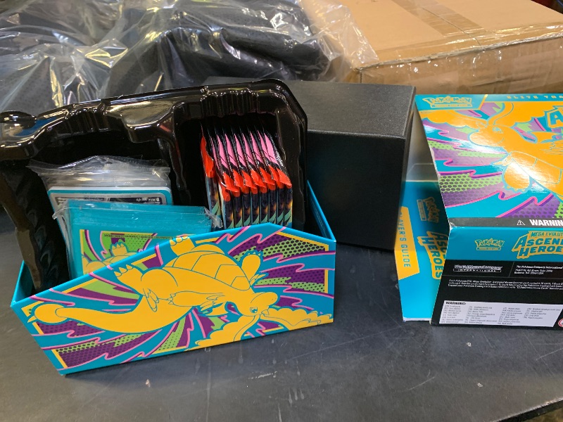 Photo 1 of Pokémon TCG: Mega Evolution—Ascended Heroes Elite Trainer Box