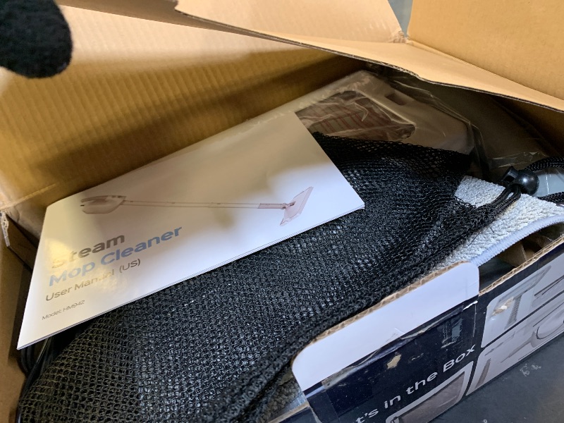 Photo 1 of 10-in-1 Steam Mop, Detachable Handheld Steam Cleaner, Multi & Up Steamer for Cleaning with 350ml Tank,10s Heat-Up, 23Ft Cord, 248°F 1200W Powerful Floor Steam Mop for Hardwood Floors, Grout, Carpet