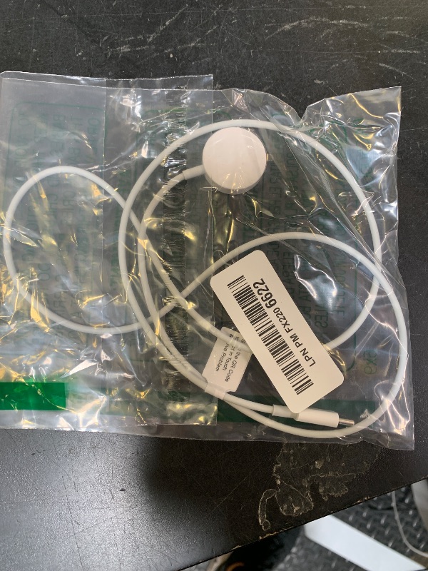 Photo 1 of ???? ???????? Magnetic Charging Cable for Apple Watch Charger,[USB C Port] Wireless Charging Cable Compatible with iWatch Series Ultra/10/9/8/7/6/SE/SE2/5/4/3/2[3.3FT/1M]-White