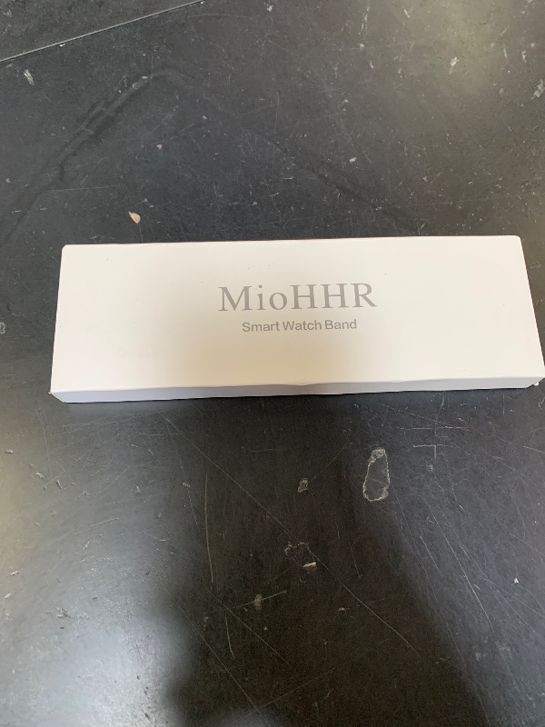 Photo 1 of MioHHR Slim Metal Bands Compatible with Apple Watch Bands for Women 38mm 40mm 41mm 42mm (Series 11 10), Stainless Steel Strap Bands for iWatch Series 11 10 9 8 7 6 5 4 3 2 1 SE3/2/1, Gold