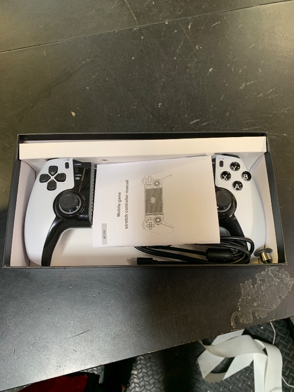 Photo 1 of Wireless Phone Controller for iPhone/Android/Switch 1/2/OLED/iPad Mini With Hall Joystick, LED Mobile Gaming Controller for iOS Support Xbox, Steam Link, GeForce Now, Arcade,Call of Duty, Roblox