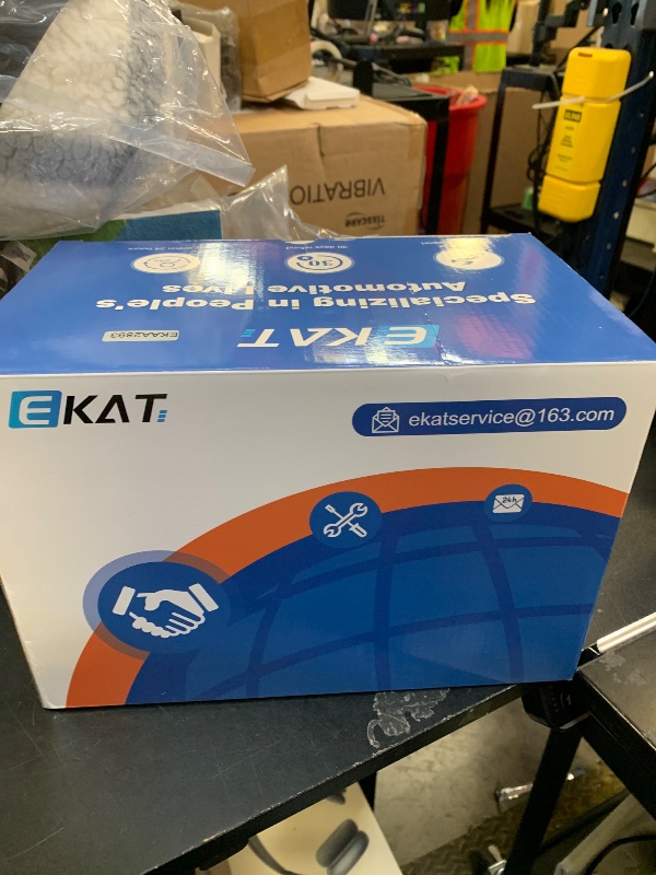 Photo 1 of 10.1 inch Single Din Car Stereo with CarPlay and Android Auto, 10 inch Touch Screen Radio with Mirror Link/1080P/EQ Audio/SWC/Bluetooth +Backup Camera+MIC