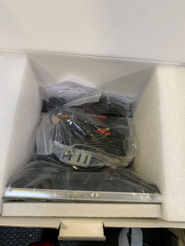 Photo 1 of 10.1 inch Single Din Car Stereo with CarPlay and Android Auto, 10 inch Touch Screen Radio with Mirror Link/1080P/EQ Audio/SWC/Bluetooth +Backup Camera+MIC