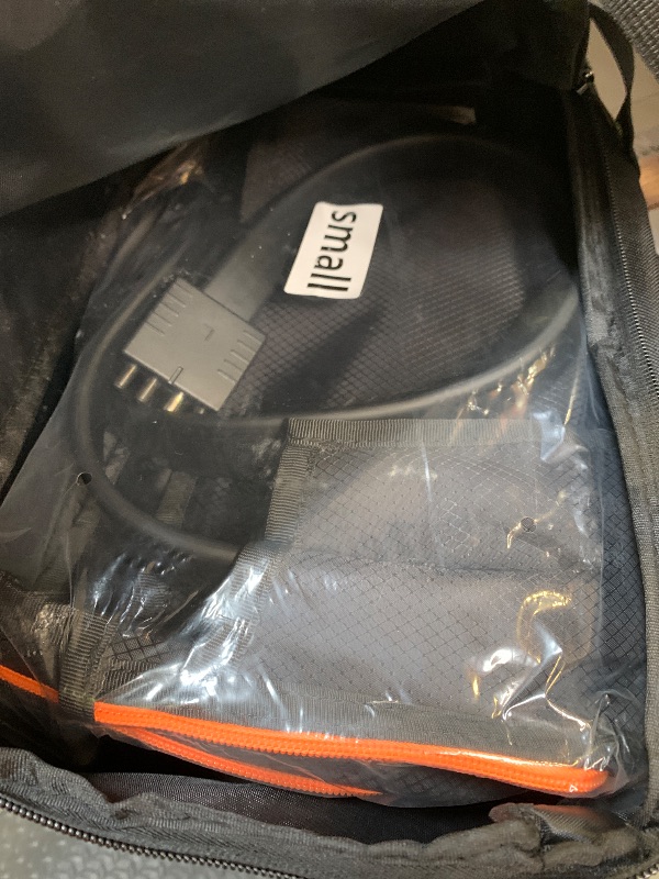 Photo 1 of JZBRAIN Air Compression Leg Recovery Boots : Sequential Full Leg Compression Massager System for Muscle Relaxation & Relief - 11 Intensity 6 Modes 3 Heat for Athletes & Gym (Small)