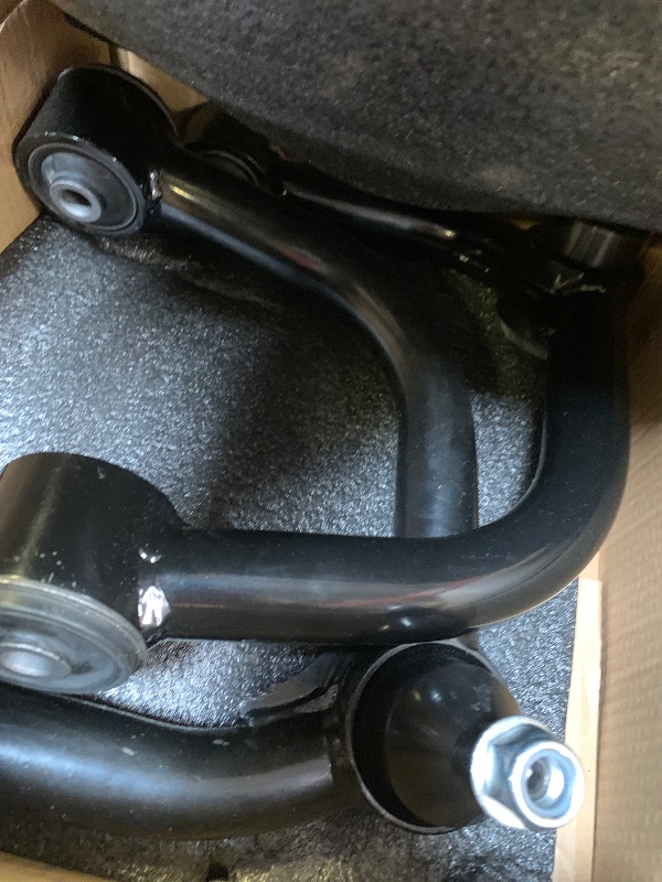 Photo 1 of FUTAINEW 2-4" Lift Front Upper Control Arms with Ball Joint For 2005-2023 Toyota Tacoma?Suspension Kit Adjustable Control Arm 2pcs
