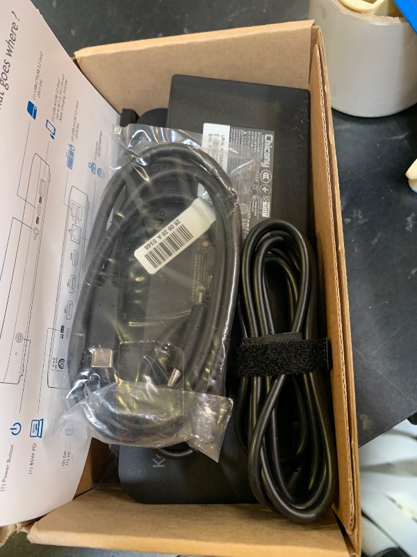 Photo 1 of Kensington SD4840P Triple 4k Display USB-C Driverless Docking Station - 85W PD - DP++/HDMI - Windows (K33806NA)