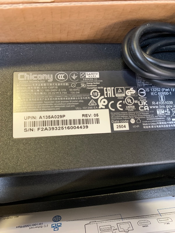 Photo 1 of Kensington SD4840P Triple 4k Display USB-C Driverless Docking Station - 85W PD - DP++/HDMI - Windows (K33806NA)