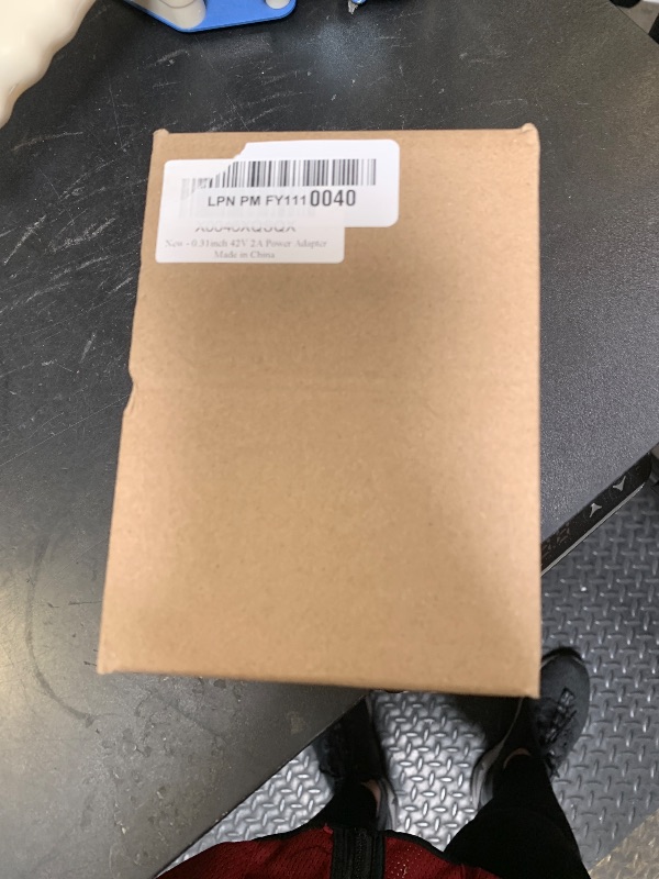 Photo 1 of 0.31inch 42V 2A Power Adapter with 3-Prong Inline Connector for Dirt Quad, Pocket Mod, Sports Mod 36V Lithium Battery Power Supply - Compact/Portable Charger