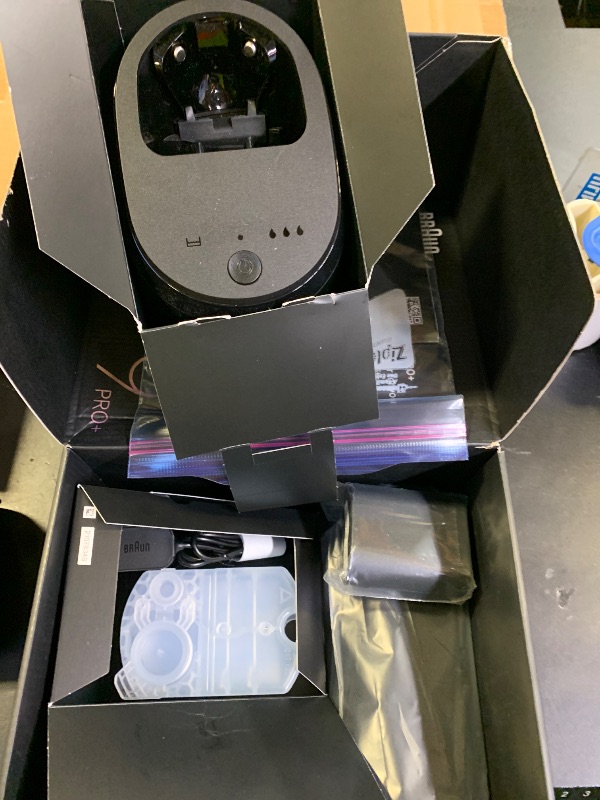 Photo 1 of Braun Series 9 PRO+ Electric Shaver, Wet & Dry Razor, Pro SensoAdapt, 6in1 SmartCare Center, 9697CC, Silver