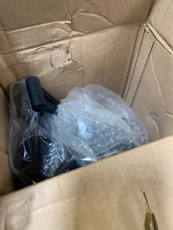 Photo 1 of Plug in Track Lighting LED, Track Lighting Fixtures Ceiling, Black 8-Light Kitchen Light Kit, Plug in Wall Light with 14.8ft Power Cord, Rotatable Ceiling Spotlight for Bedroom(GU10 Socket, NO Bulb)