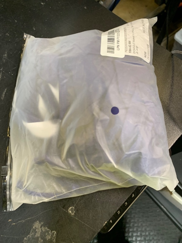 Photo 1 of *PACKAGING DAMAGED** OYOANGLE Women's 2 Piece Tankini Set Two Piece Ruffle Bathing Suits Ruched Halter Swimsuits with Shorts Deep Blue Size Unknown