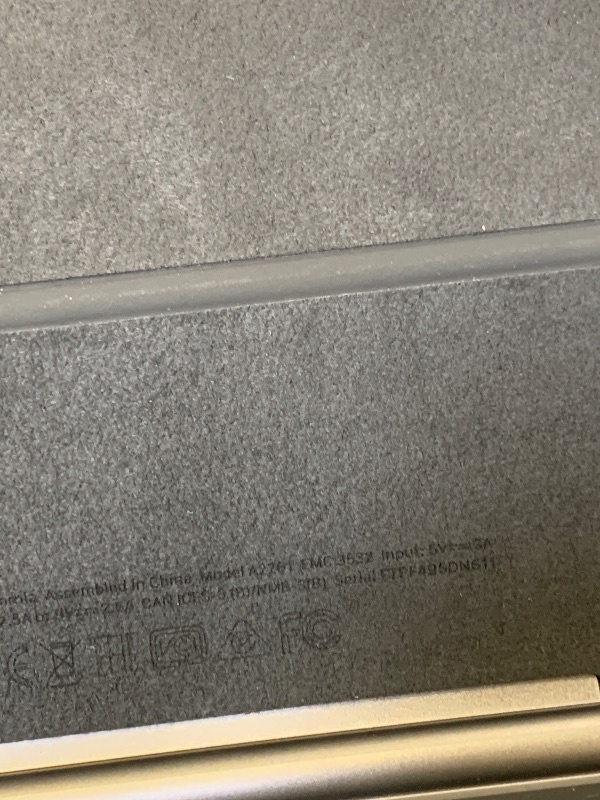 Photo 1 of Apple iPad Magic Keyboard Case for iPad Pro 11-inch (M4 and M5), Great Typing Experience, Built-in Trackpad, Function Row, US English - Black