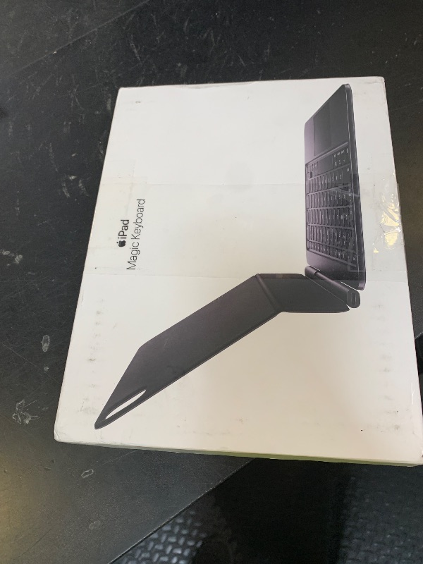 Photo 1 of Apple iPad Magic Keyboard Case for iPad Pro 11-inch (M4 and M5), Great Typing Experience, Built-in Trackpad, Function Row, US English - Black
