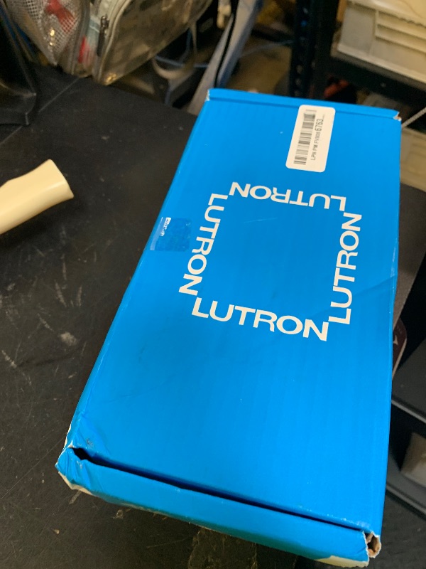 Photo 1 of Lutron Diva Smart Dimmer Switch Kit for Caseta Lighting w/ Hub, Pico Remote & Pedestal, Smart Dimmer Works with Apple Home, Ring, Google Home, 3 Way, DVRF-BDG-1DP-A