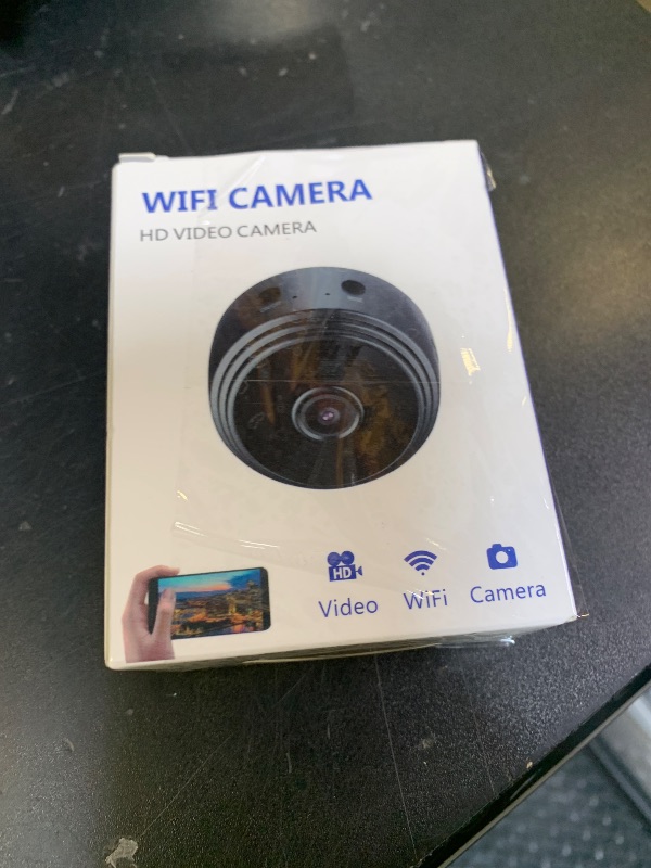 Photo 1 of Only 0.9 inch Hidden Camera with Audio/Video Mini Small Spy Cameras Home Indoor Use Night Vision Motion Detection Baby Monitor Wireless Outdoor Nanny espias ocultas WiFi Security Secret (Mini Size)